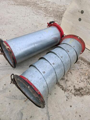 2'x9" Flex & other Forage blower pipes