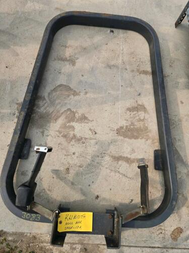 Kubota roll bar