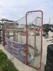 2 Hockey nets w outer shields