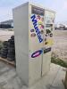 Locking storage cabinet 3'W 2'D 6'H