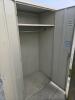 Locking storage cabinet 3'W 2'D 6'H - 2