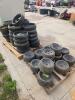 Case gauge & press wheels