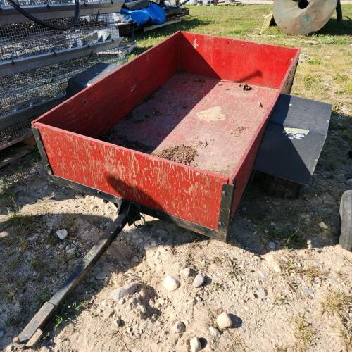 3'x5' Dump trailer