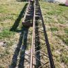 2 Steel trusses 18"x19', 2 18"x33'