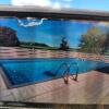 Above ground pool unassembled, condition unknown