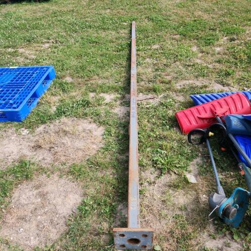 Light post 3"x16'