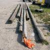 6 Hydo poles up to 30' L