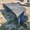 IH 4700 truck hood - 2