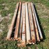 Industrial shelving 2 ends 40"W 8'H, 10 8' cross members