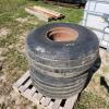 2 16.5L-16.1 Implement wheels weather checked