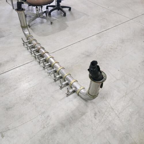 6' L Beer taps