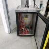 Rolling keg fridge 25"W 28"D 39"H - 2