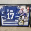 Wendell Clark shadow box 50"x48"