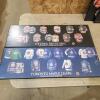 2 30"x10" Wooden hockey signs