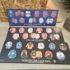 3 30"x10" Wooden hockey signs
