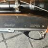 Remington 270 pump action rifle w scope - 2