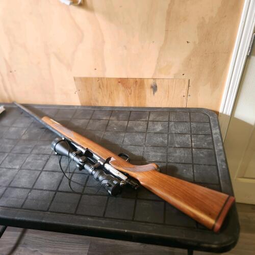 Ruger 22-250 rifle w scope