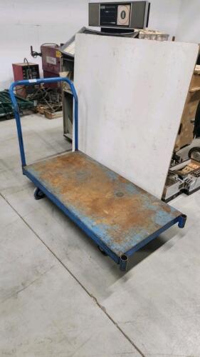 24"x48" Metal cart