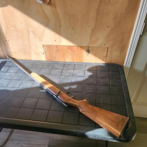Savage model 3B single shot 22 rifle
