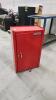 19"W 30"H 10"D Metal cabinet