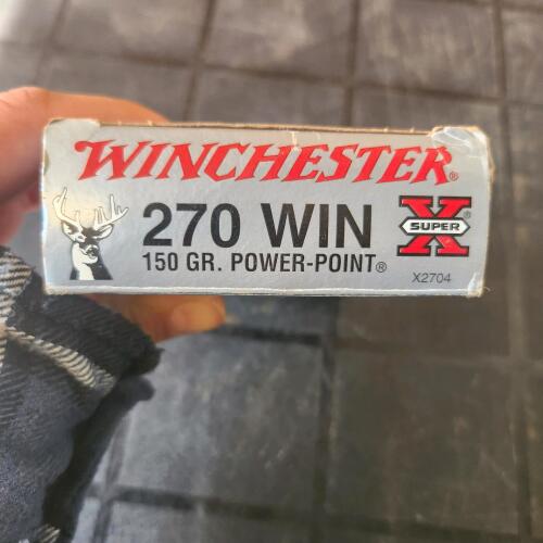 18 270 Winchester bullet PAL needed