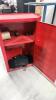 19"W 30"H 10"D Metal cabinet - 2