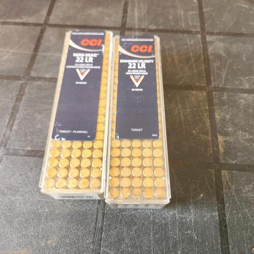 200 22 Cal long bullets