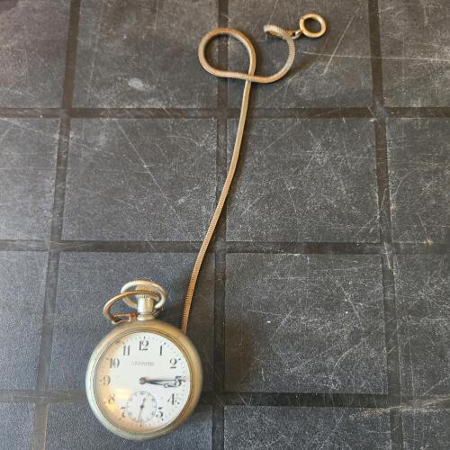 Pocket watch untested as is
