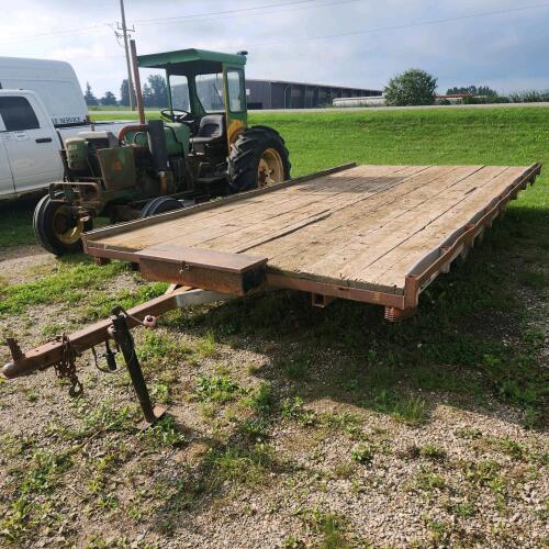 8'x16' Tandem axle trailer w ownership