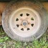 8'x16' Tandem axle trailer w ownership - 2
