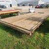 8'x16' Tandem axle trailer w ownership - 3