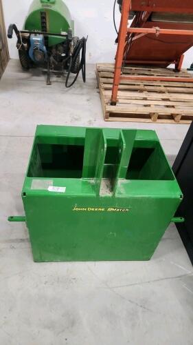 24"x18" Compact 3ph weight box