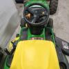 2017 D140 running JD mower - 4