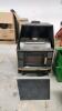 Air tight wood stove 26"W 20"D 41"H