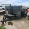 82"W 12'L 2005 rough dump trailer w ownership