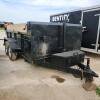 82"W 12'L 2005 rough dump trailer w ownership - 2