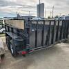 82"W 12'L 2005 rough dump trailer w ownership - 4