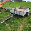 4'x8' Trailer w ownership, new wheels, lights