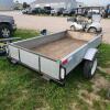 4'x8' Trailer w ownership, new wheels, lights - 2