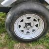 4'x8' Trailer w ownership, new wheels, lights - 3