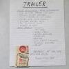 4'x8' Trailer w ownership, new wheels, lights - 4