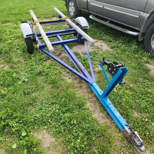 Boat trailer no ownership