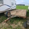 8'x16' Tandem axle trailer w ownership