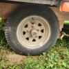8'x16' Tandem axle trailer w ownership - 2
