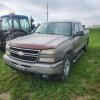 2006 Chev Silverado truck, 4x4, 226,000km, a/c not working, cracked windshield