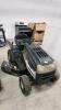 42" Yardworks tractor runs no battery