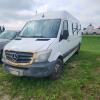 2014 Mercedes Sprinter van, diesel, 381,600km, dead battery