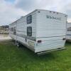 2001 35' Wildwood camper w ownership, needs work had damage in multiple places - 4