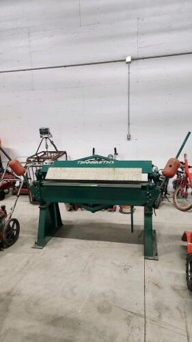 48" Metal break