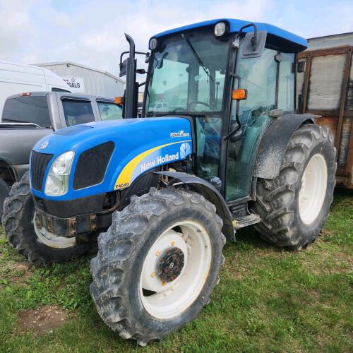New Holland T4040, 4 wheel drive diesel tractor, running order, 3795hrs